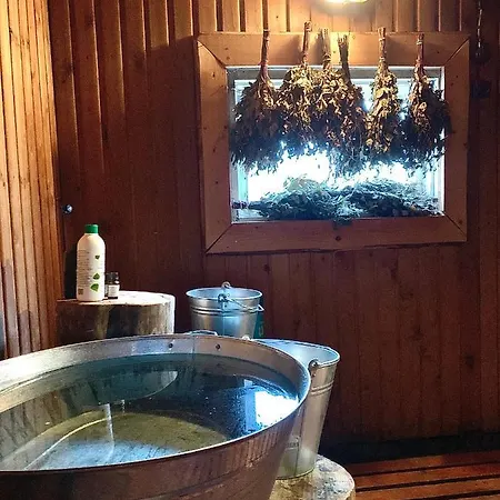 بيت للعطل Karula - Sauna House At Karula National Park *