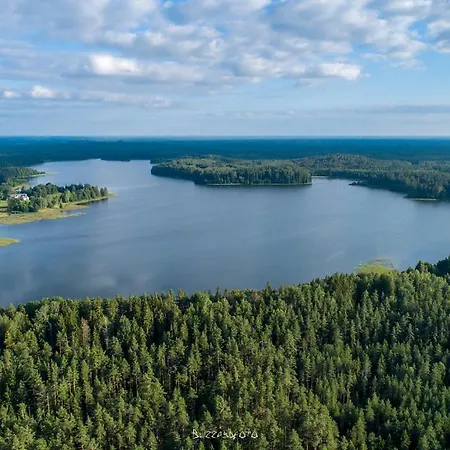 Сasa de vacaciones Karula - Sauna House At Karula National Park
