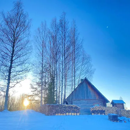 Karula - Sauna House At Karula National Park