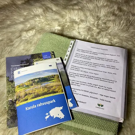 Karula - Sauna House At Karula National Park