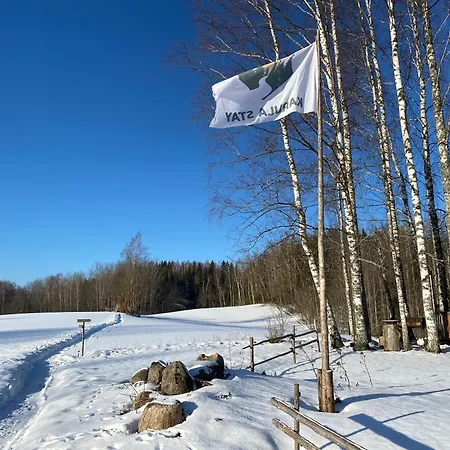 بيت للعطل Karula - Sauna House At Karula National Park *