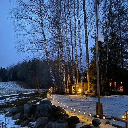 Σπίτι διακοπών Karula - Sauna House At Karula National Park *