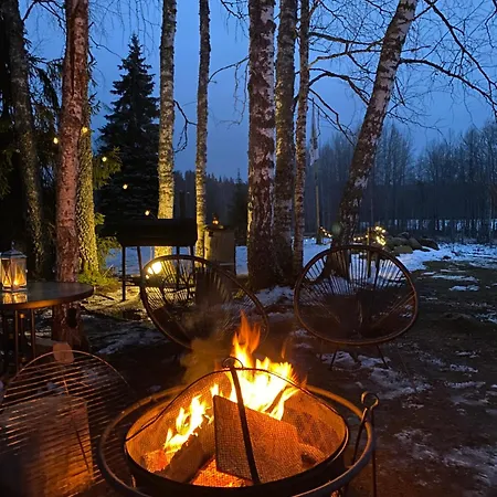 Karula - Sauna House At Karula National Park Ahijarve