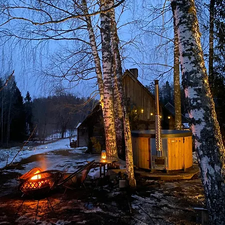 Karula - Sauna House At Karula National Park *