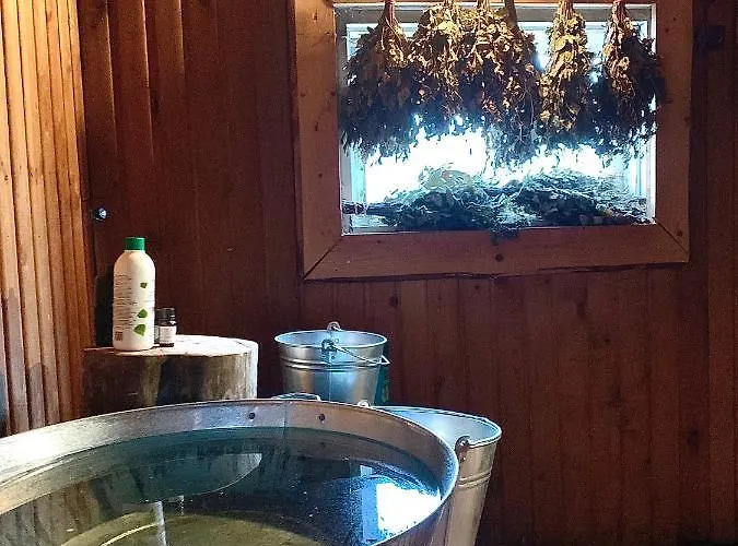 Σπίτι διακοπών Karula - Sauna House At Karula National Park *