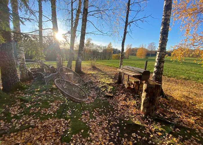 Casa de Férias Karula - Sauna House At Karula National Park Ahijarve