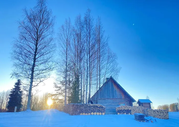 Karula - Sauna House At Karula National Park