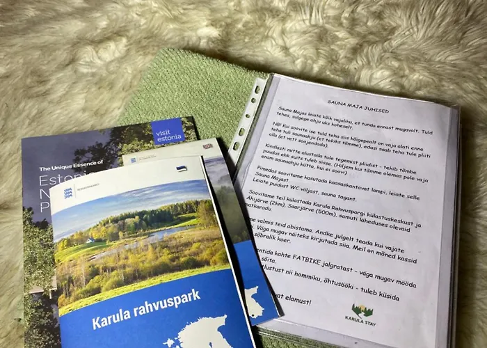 Karula - Sauna House At Karula National Park