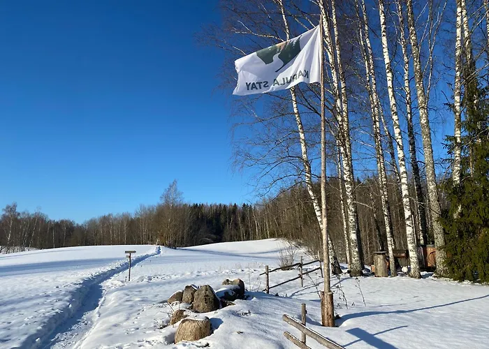 Casa de Férias Karula - Sauna House At Karula National Park *