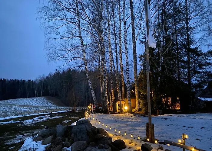 Σπίτι διακοπών Karula - Sauna House At Karula National Park *