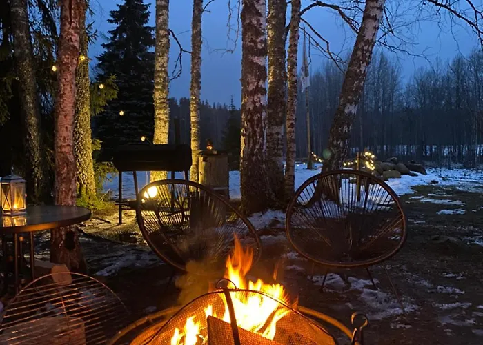 Karula - Sauna House At Karula National Park Ahijarve