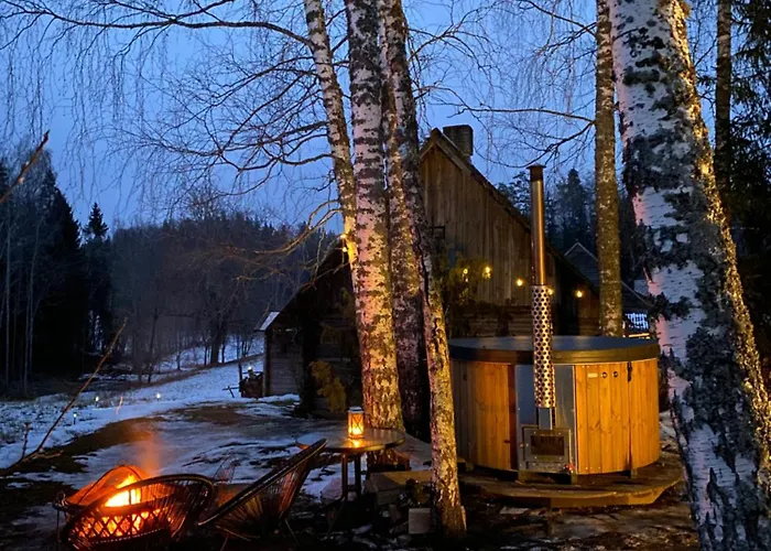 Karula - Sauna House At Karula National Park *